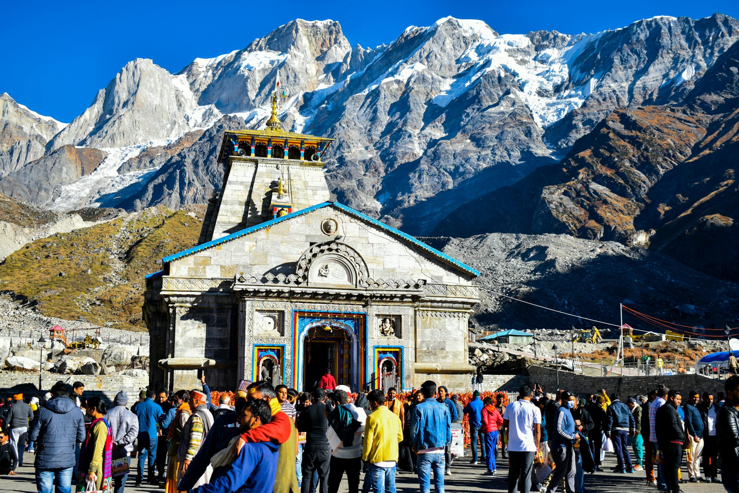 श्री केदारनाथ धाम के कपाट 3 नवंबर को हो जाएंगे बंद